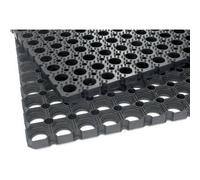 miltex tapis en caoutchouc anneaux "Scriper" , G