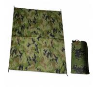 Tapis Camping Imperméable, Sol, 140 * 100CM(sans | Fibre polyester - usage extérieur - randonnée - plastique - pour 1-2 personnes - pour le pique-nique