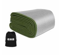Tapis Camping Pliable Isolant Thermique | Protection anti-humidité, Tapis léger, Utilisation multiple, Pour familles en pique-nique