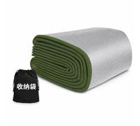 Tapis Camping Pliable Isolant Thermique | Protection anti-humidité, Tapis léger, Utilisation multiple, Pour familles en pique-nique