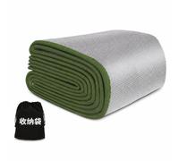 Tapis Camping Pliable Isolant Thermique | Revêtement aluminium, Tapis multi-usage, Pique-nique familial, Pour utilisateurs multiples