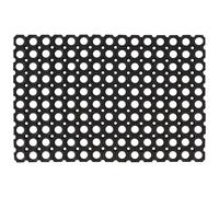 Tapis Caoutchouc 16 mm 100x200 cm Tapis Entrée Tapis de Sol Paillasson vidaXL
