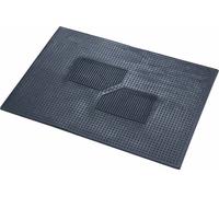 TAPIS CAOUTCHOUC 1PC 50X30 - 09710