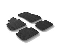 Set tapis sur mesure en caoutchouc pour Bmw X2 (F39) 2018-2023