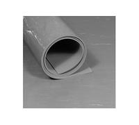 Tapis caoutchouc / Caoutchouc en rouleau - Aspect marbre gris 2.5 mm - Largeur 120 cm