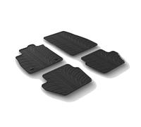 Tapis Caoutchouc Ford Fiesta Depuis 05/2017-Lampa