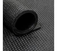 Tapis caoutchouc martelé 6mm - au mètre linéaire (Largeur 180cm)