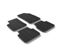 Tapis caoutchouc Opel Crossland X depuis 03/2017 - LAMPA