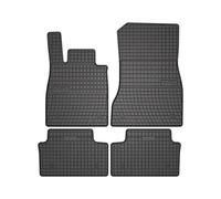 Tapis de sol en caoutchouc BMW Seria 5 G60 dès 2023 4 pièces Noir Frogum elToro