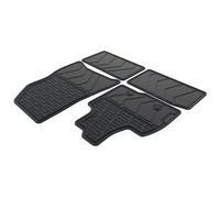 Kovvar Tapis en Caoutchouc Compatible avec Dacia Duster 2024-2025 Correspondant à la Version: 3 | Mild Hybrid (48V)