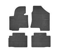 Frogum Tapis de sol FRO0422 en caoutchouc – Ensemble avant/arrière Hyundai ix35 I 2009-2015