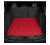 Tapis Caoutchouc pour Mercedes pour Benz Classe V pour Viano pour Vito W447 W639 W638 Tapis De Coffre sur Mesure Imperméables(Wine Red)