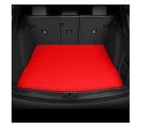 Tapis Caoutchouc pour Mercedes pour Benz Classe V pour Viano pour Vito W447 W639 W638 Tapis De Coffre sur Mesure Imperméables(Red)