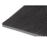 Tapis caoutchouc strié 10m x 1,2m x 3mm MW Tools FRSRM1200