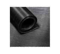 Tapis caoutchouc strié 3 mm - largeur 60 cm (par mètre linéaire)