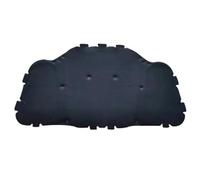 Tapis Capot Pour BMW E60 E61 525i 528i 530i 2002-2010 Coussin Isolation Capot Moteur Avant Phonique Thermique Coton Tapis Insonorisant Couverture Thermique Insonorisée Moteur