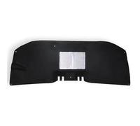 Tapis Capot Pour Toyota Pour Highlander XU50 MK3 Pour Kluger GX 2014-2019 Coussin Isolation Phonique Accessoires Voiture Capot Avant Moteur Thermique Insonorisée Moteur(1Pcs Aluminum Foil)