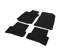 Tapis CAPTUR 2, 2 Avants + 2 arrieres NOIR, du 01.20 au ce jour sur mesure. Gamme Tapis FIRST