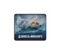 Genesis Tapis de Souris en Carbone 500 m WOWS BŁYSKAWICA - 300 x 250 mm - Official World of Warships - Multicolore