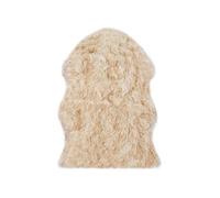 Tapis Peau de Mouton Synthétique Mélange de Marron Carpette Moquette vidaXL