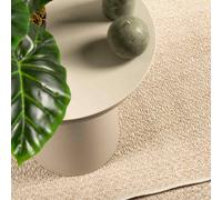 vidaXL Tapis ZIZUR aspect jute beige 140x200 cm intérieur/extérieur