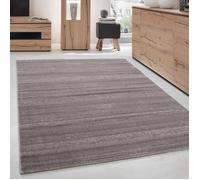 Carpettex Teppich Tapis de salon à poils courts - 280 x 370 cm - Beige - Moderne - Couleur unie - Moelleux - Extra doux - Lavable - Pour cuisine, salle à manger, chambre d'enfant, salon