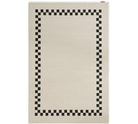 Tapis Carpety Petit Check 160x230 cm Anthracite/ Crème