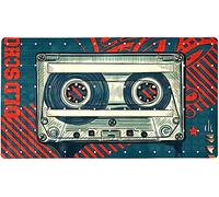 Tapis Cassette De Musique Tapis Entree Exterieur Douces Antisalissure Paillasson Décoratif D'Extérieur pour Exterieur Porte D'Entrée 40X60Cm