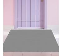 Tapis Chaise de Bureau 55 x 120 cm Antidérapant et Insonorisé Moderne Tapis Protection Sol Facile à Nettoyer pour Les Chaises de Jeu Ou de Bureau, Gris Clair