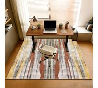 Tapis Chaise de Bureau AntidéRapant 100 x 120 cm, Tapis de Sol Bureau Tissu, Tapis de Protection pour Sols Durs, Tapis de Chaise Gaming, pour Chaise De Gaming Sol Fauteuil Parquet ProtèGe Carpet