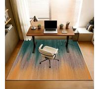 Tapis Chaise de Bureau AntidéRapant 100 x 120 cm, Tapis de Sol Bureau Tissu, Tapis de Protection pour Sols Durs, Tapis de Chaise Gaming, pour Chaise De Gaming Sol Fauteuil Parquet ProtèGe Carpet