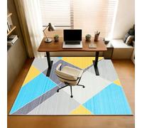 Tapis Chaise de Bureau AntidéRapant 100 x 150 cm, Tapis de Sol Bureau Tissu, Tapis de Protection pour Sols Durs, Tapis de Chaise Gaming, pour Chaise De Gaming Sol Fauteuil Parquet ProtèGe Carpet