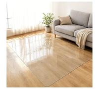 Tapis Chaise de Bureau Polycarbonate Antidérapant sans Odeur 80x235cm 1,5MM prêt à l’Emploi sans Attente Ventilation après Ouverture Emballage Neuf