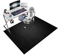 Tapis Chaise de Bureau, Tapis de Chaise Gaming 180 x 230 cm, Tapis Protection Sol Chaise Bureau, Tapis de Sol Bureau Tissu, antidérapant, Tapis de Protection de Sol Convient au Bureau à Domicile