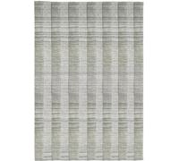 tapis chambre 160x230 fait à la main en laine gris rectangle motif uni BANDA