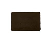 Tapis Chambre 190 x 280 cm Antidérapant, Garde Au Chaud Tapis Salon Moderne à Poils Courts Personnalisable pour Le Salon, La Chambre à Coucher, La d'enfant, Brun