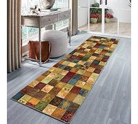 Tapis Chambre Adulte Tapis Entree Interieur Long Antidérapant & Anti-Glisse Nombreuses Tailles et Couleurs pour Cuisine, Couloir, Passage, Chambre - 40x180cm