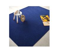 Tapis chambre d'enfant - Pailleté Flash - Bleu Marine - 70 x 100 cm