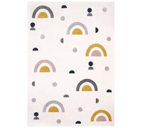 Tapis Chambre Enfant Arc En Ciel Mery Multicolore 120X170