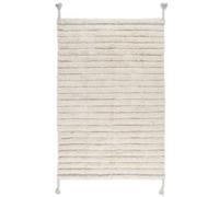 Tapis Chambre Enfant Coton Lavable Dalia Bleu 100X150