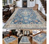 Tapis Chambre Moderne à Poils Tapis Antidérapant Intérieur Tapis Salon Lavable en Machine Tapis de décoration Géométrique Tapis de Sol Tapis Cuisine Tapis Salle a Manger 160x190cm/62.99x74.8inch