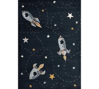 Tapis chambre Yellow Tipi Fast Rockets Multicolore 160x230 cm