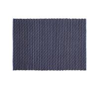 Tapis HAY Channel 170x240 Bleu/ Blanc