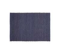 HAY - Channel Rug 50x80 Blue/White HAY