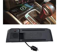 Tapis Chargeur Sans Fil De Voiture D'Accessoires De La Console Centrale Pour Au-di A4 B8 B9 A5 S5 RS5 2012-2014, Rapide Induction IntéRieure Panneau De Chargeur Voiture Compatible With Tout Phone