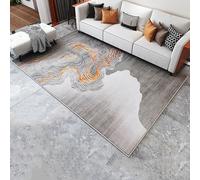 Tapis chaud mobile tapis électrique chauffe-pieds d'hiver chauffage tapis de sol chauffant coussins chauffants électriques lavables chauffage de l'espace domestique(L,180x200cm)