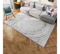 Tapis chaud mobile tapis électrique chauffe-pieds d'hiver chauffage tapis de sol chauffant coussins chauffants électriques lavables chauffage de l'espace domestique(K,180x200cm)