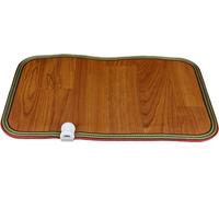 Tapis chauffant 50x30cm Tapis chauffant électrique Chauffe-pieds Chauffage au sol Tapis chauffant au sol Coussin chauffant au sol