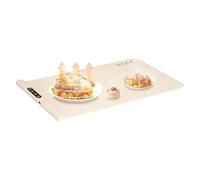 Tapis Chauffant Aliments - Coussin Chauffant en Silicone avec 6 Niveaux de Température - Tapis Chauffant Portable Enroulable Alimentaire | Pour Buffets Et Réunions, Comptoir De Cuisine Et Vacances Et