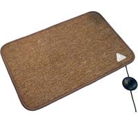 Tapis chauffant Arnold Rak Heat Master® 611258-C (L x l x H) 70 x 50 x 1.5 cm cognac